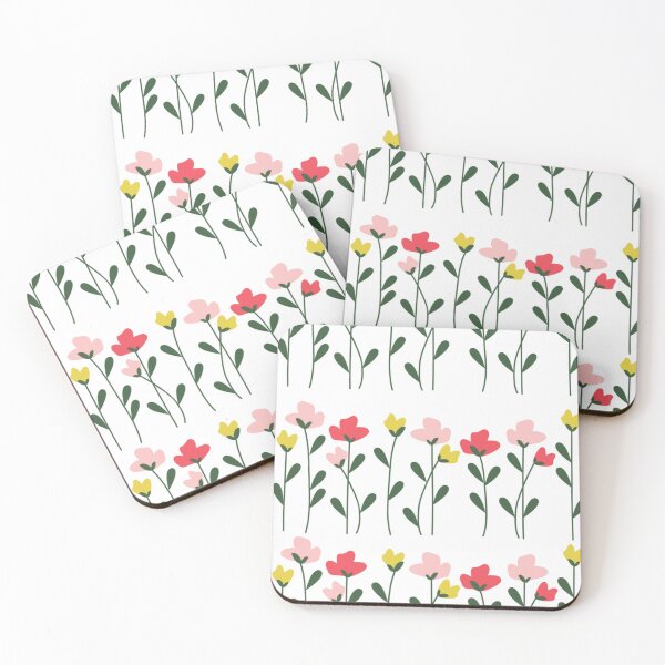 Item preview, Almohadas De Flores Simples designed and sold by Count Timer.