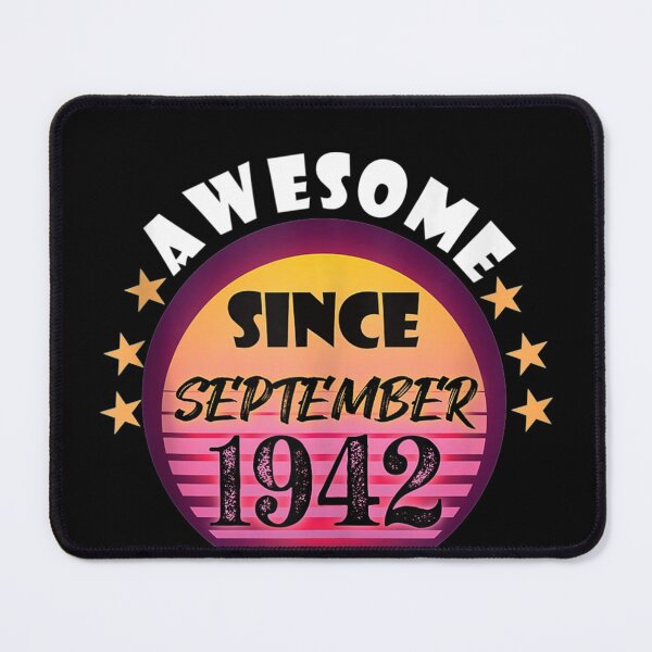 Item preview, 78 years old birthday Awesome Since September 1942 Tank Top designed and sold by CadellShop.