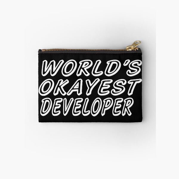 Artikelvorschau, DER OKAYEST ENTWICKLER DER WELT entworfen und verkauft von T-shirtgallery.