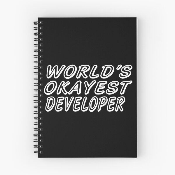 Artikelvorschau, DER OKAYEST ENTWICKLER DER WELT entworfen und verkauft von T-shirtgallery.