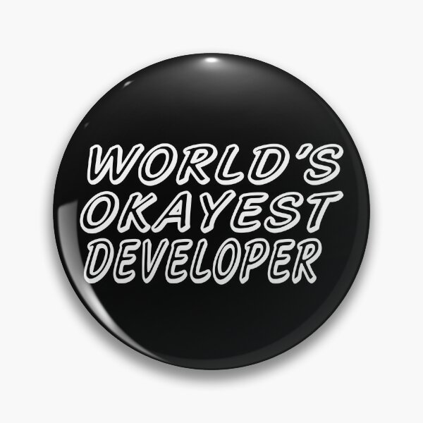 Item preview, WORLD'S OKAYEST DEVELOPER designed and sold by T-shirtgallery.