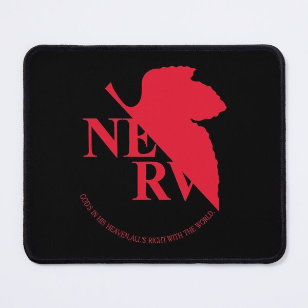 Item preview, NERV logo symbol (anime manga 90s style Sinji Azuka Rei Evas Neon Genesis) designed and sold by frikybomb.