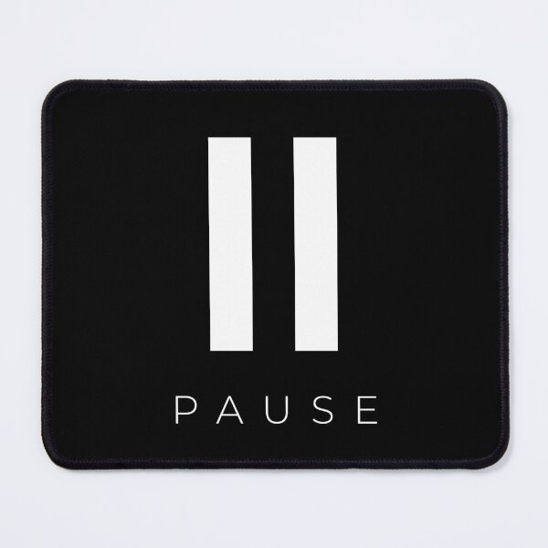 Item preview, Pause designed and sold by TheLemonBox.
