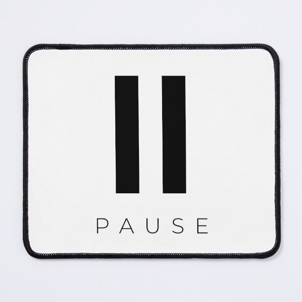 Item preview, Pause designed and sold by TheLemonBox.