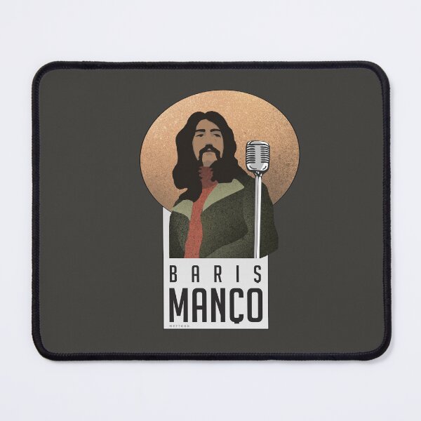 Item preview, Baris Manco - Legends of Turkey Collection designed and sold by meftoon.