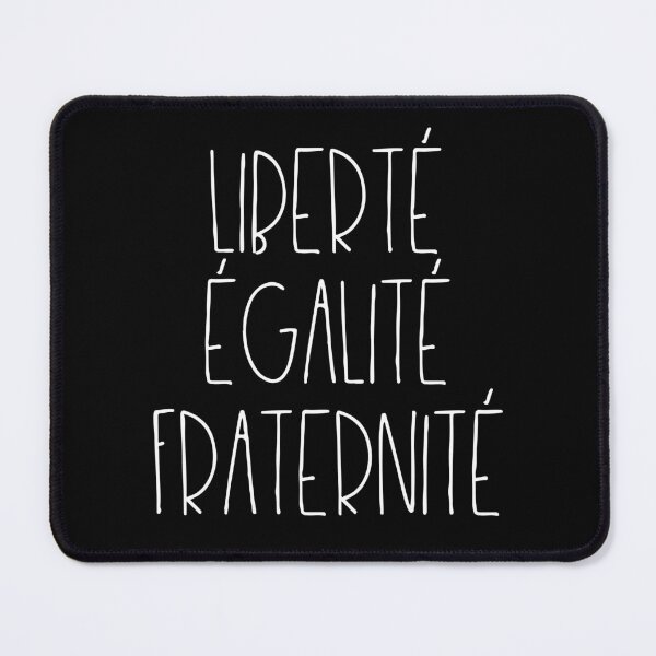 Item preview, Liberté égalité fraternité designed and sold by TheLemonBox.