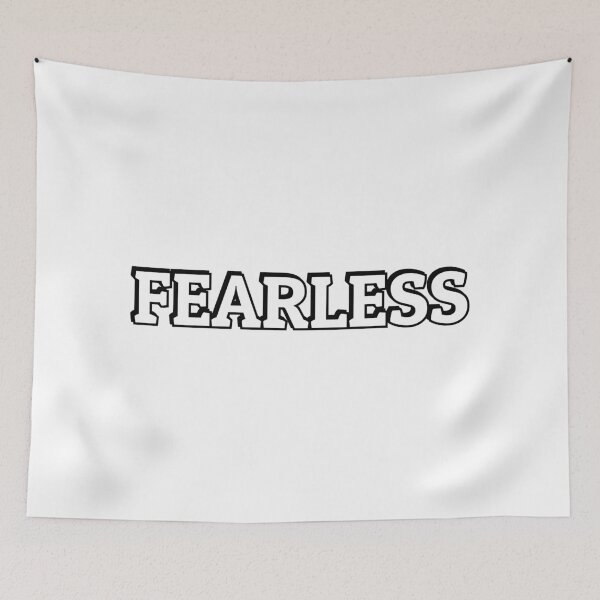 Item preview, Fearless - fearlessly bold - be strong designed and sold by Inspirationmotivation.