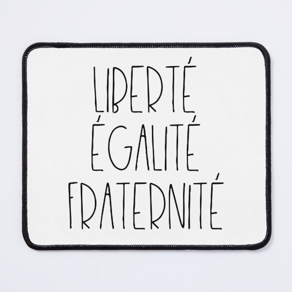 Item preview, Liberté égalité fraternité designed and sold by TheLemonBox.