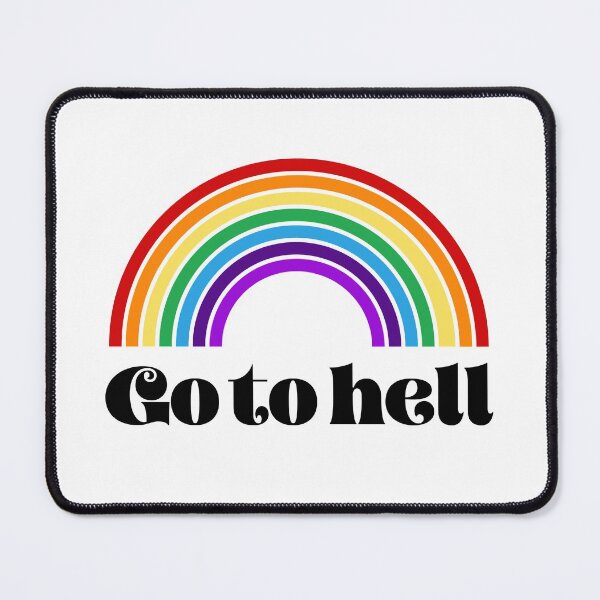 Item preview, Go to hell designed and sold by TheLemonBox.