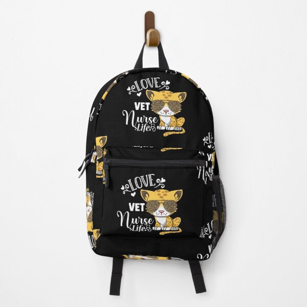 Item preview, Love Vet Nurse Life Cute Leopard designed and sold by Zurickdesigns.