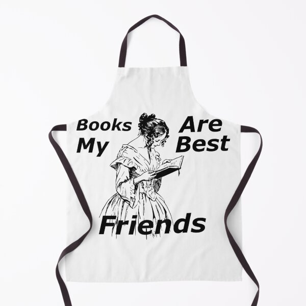 Item preview, BOOKS ARE MY BEST FRIENDS designed and sold by Marakstore.