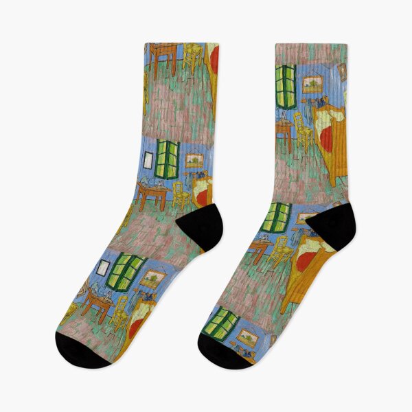 Item preview, The Bedroom (1889) by Vincent Van Gogh. Original from the Art Institute of Chicago. (CC0 Licensed)  designed and sold by Nikiolilalala.