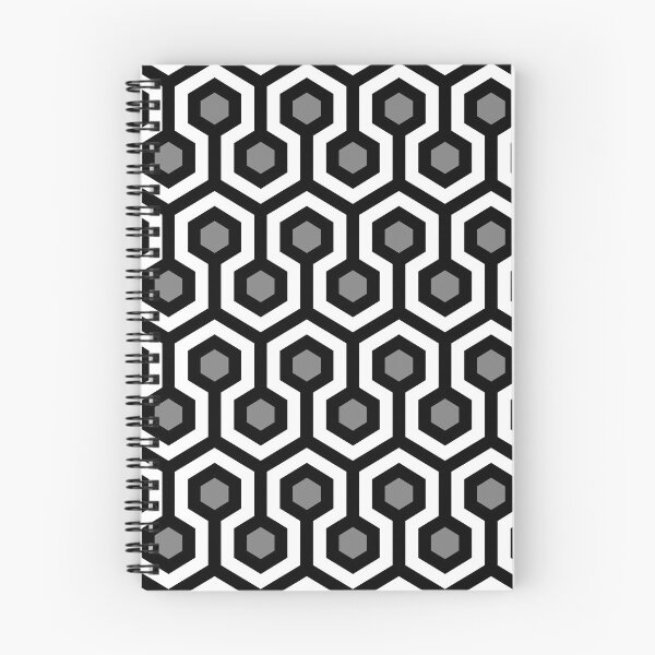 Item preview, Geometric Pattern: Looped Hexagons: Kerry designed and sold by Red Wolf.