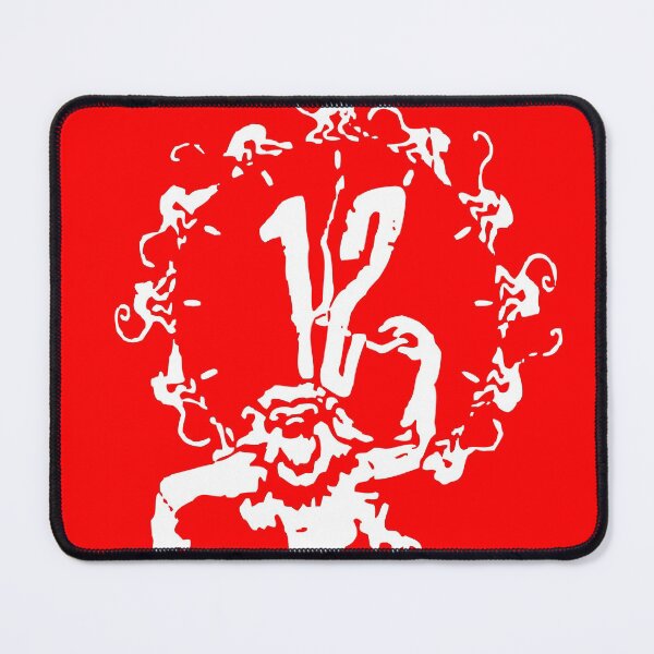 Item preview, Army of the 12 monkeys (white essential graffity) designed and sold by frikybomb.