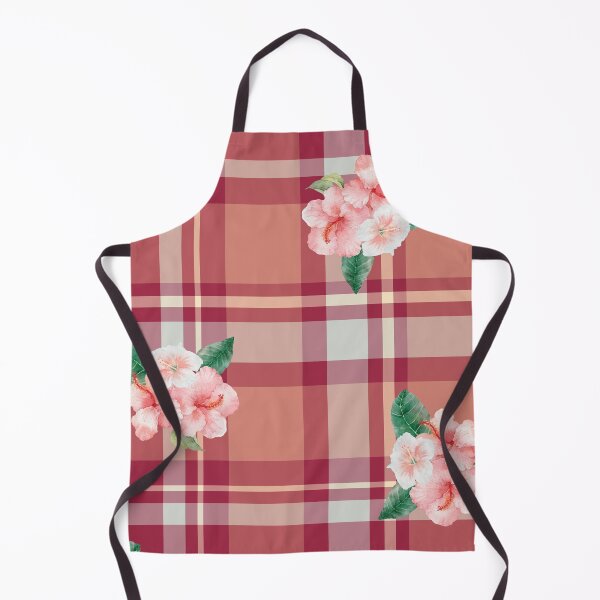Item preview, floral plaid designed and sold by CrankyCactus.