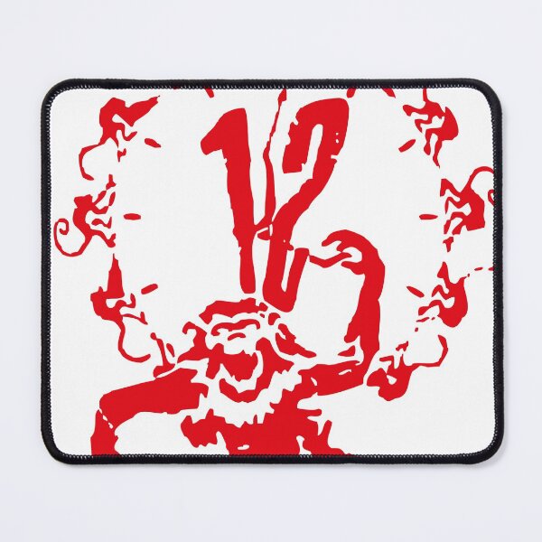Item preview, Army of the 12 monkeys (red essential graffity) designed and sold by frikybomb.