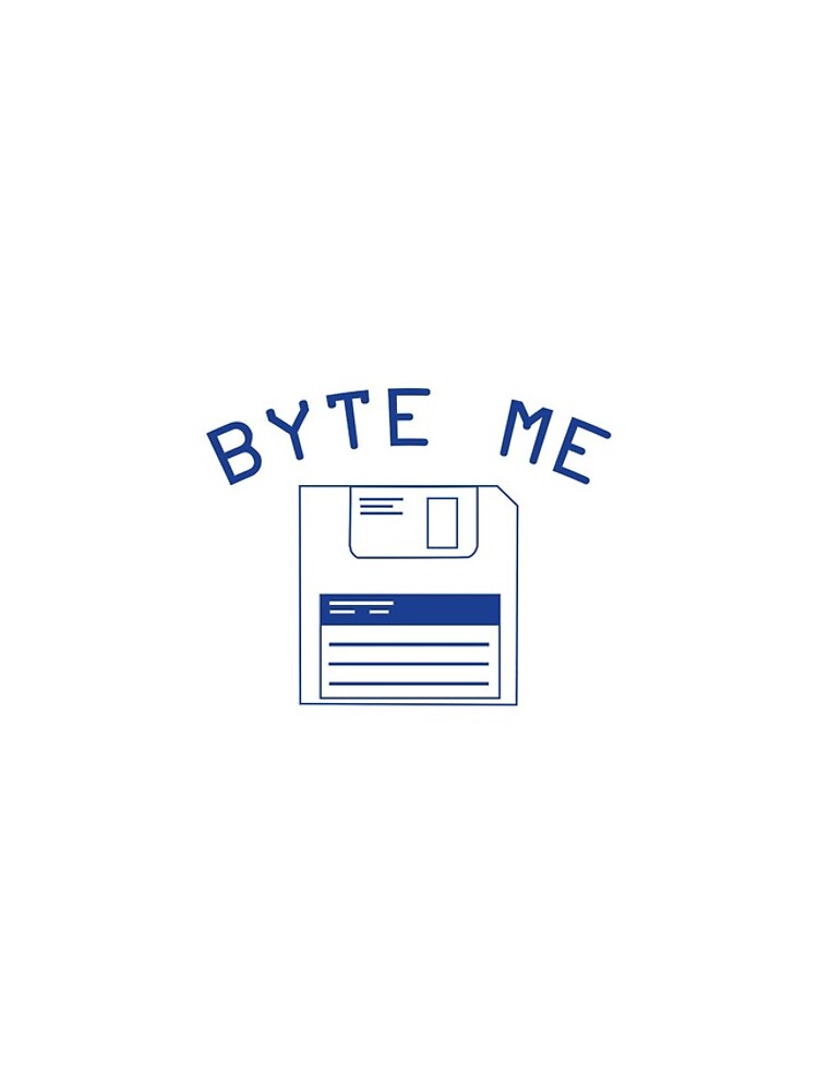 Thumbnail 4 of 4, iPhone Case, Byte Me designed and sold by DesignFactoryD.