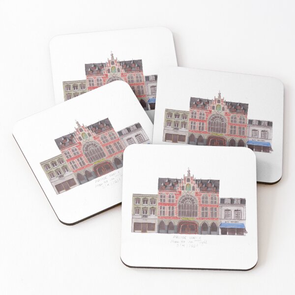 Item preview, Avenue Louise, Brussels (Counter-Proposal) designed and sold by arvtuyll.