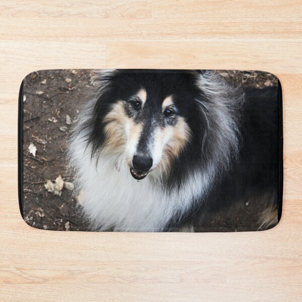 Item preview, Face of a cute rough collie (lassie dog) designed and sold by EdgyDesignForU.