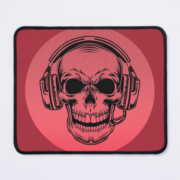 Item preview, Gamer Skull designed and sold by aliox11.