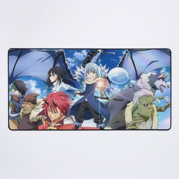 That Time I Got Reincarnated as a Slime 8 Desk Mat
