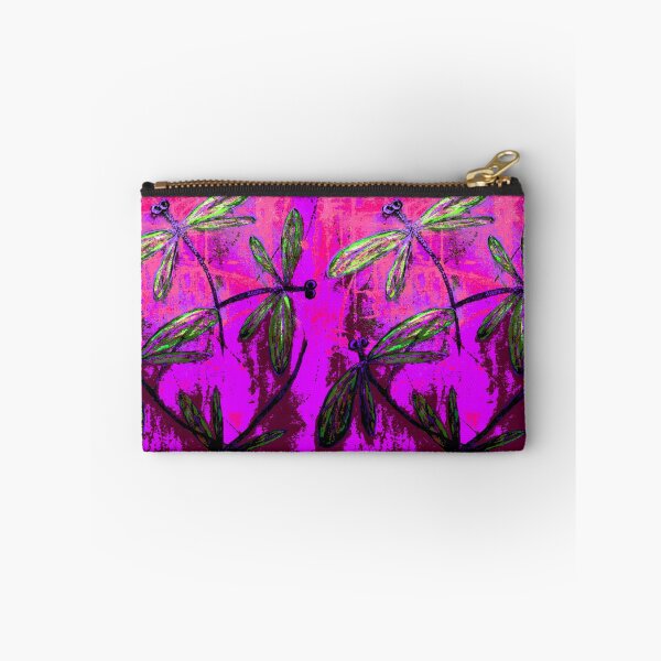 Item preview, Dragonfly Hazy in Pink and Purple designed and sold by lyndseyart.