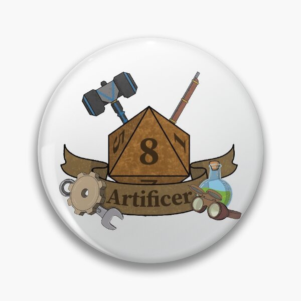Item preview, Dnd class - Artificer  designed and sold by The crow's nest.