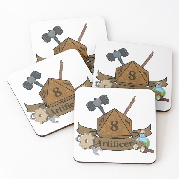 Item preview, Dnd class - Artificer  designed and sold by The crow's nest.
