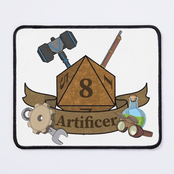Item preview, Dnd class - Artificer  designed and sold by The crow's nest.
