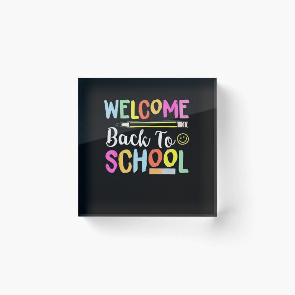 Item preview, Welcome Back to School, School First Day Appareal T-Shirt designed and sold by spolayastore.