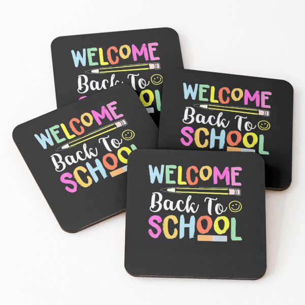 Item preview, Welcome Back to School, School First Day Appareal T-Shirt designed and sold by spolayastore.