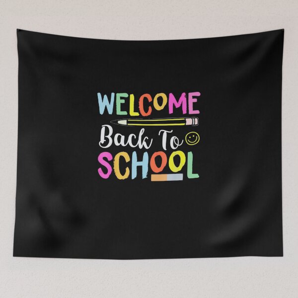 Item preview, Welcome Back to School, School First Day Appareal T-Shirt designed and sold by spolayastore.