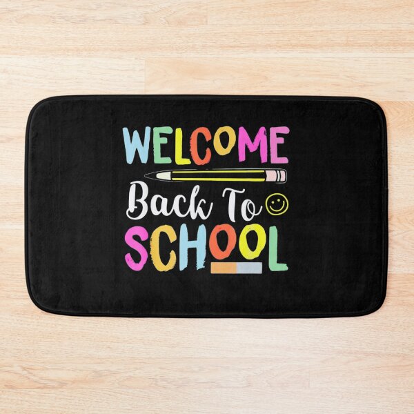 Item preview, Welcome Back to School, School First Day Appareal T-Shirt designed and sold by spolayastore.