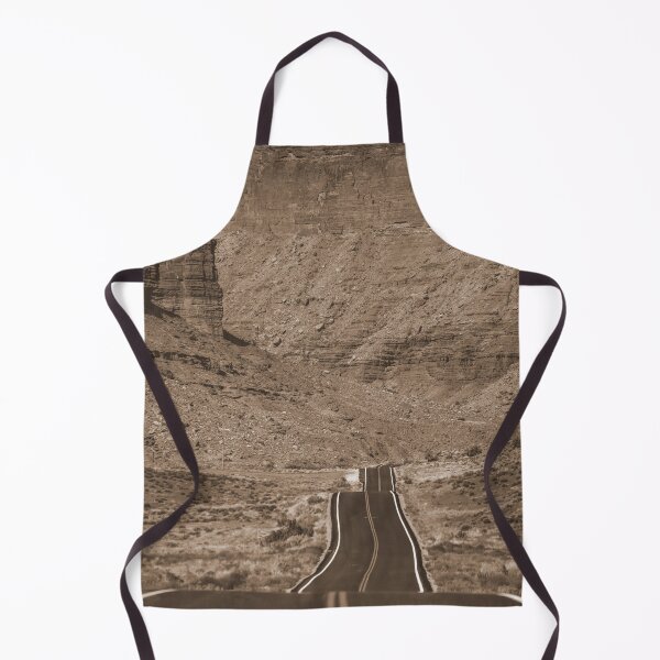 Item preview, Desert Mountain, Arizona, Monument Valley, Sepia designed and sold by Magic Love Art Print.