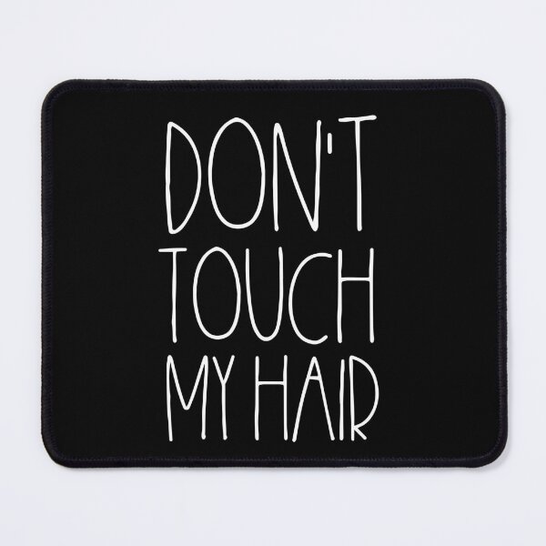Item preview, Don't touch my hair Curly hair designed and sold by TheLemonBox.