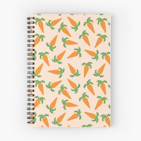 Item preview, Eat your veggies carrot pattern designed and sold by Darshan Modi.