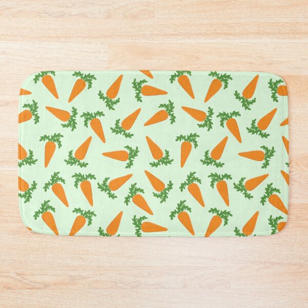 Item preview, Eat your veggies carrot pattern designed and sold by Darshan Modi.