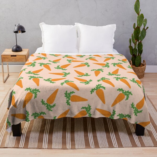 Item preview, Eat your veggies carrot pattern designed and sold by Darshan Modi.