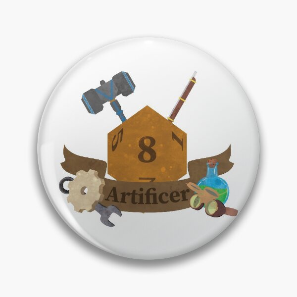 Item preview, Dnd class - Artificer  designed and sold by The crow's nest.