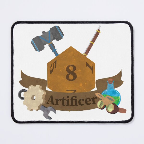 Item preview, Dnd class - Artificer  designed and sold by The crow's nest.