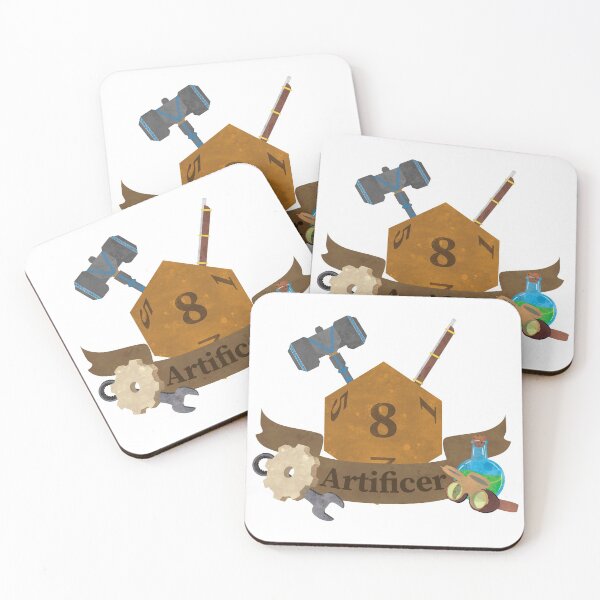 Item preview, Dnd class - Artificer  designed and sold by The crow's nest.