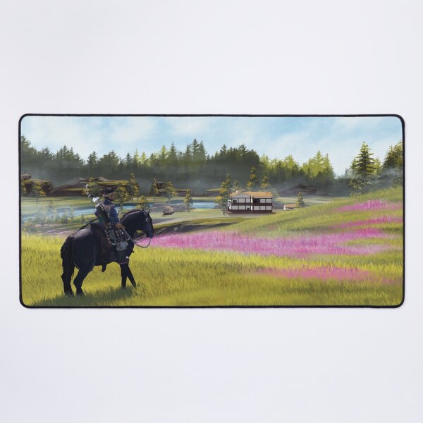 Ghost of tsushima Desk Mat
