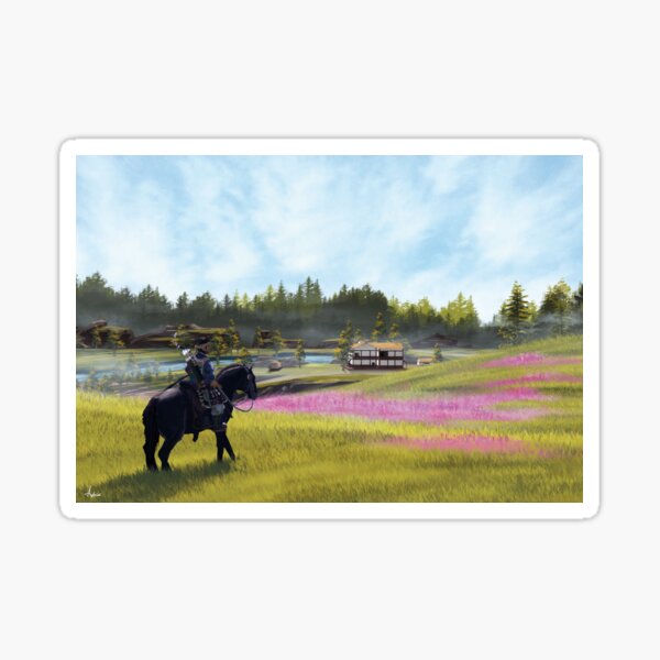 Ghost of tsushima Sticker