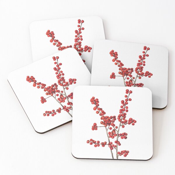 Item preview, Vintage Wild Winterberry designed and sold by JoyforU.