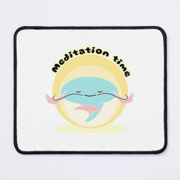 Item preview, Meditation Catfish designed and sold by Shop-Chunchun.