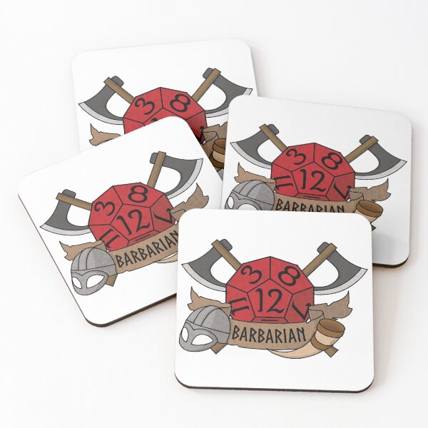 Item preview, Dnd class - Barbarian designed and sold by The crow's nest.