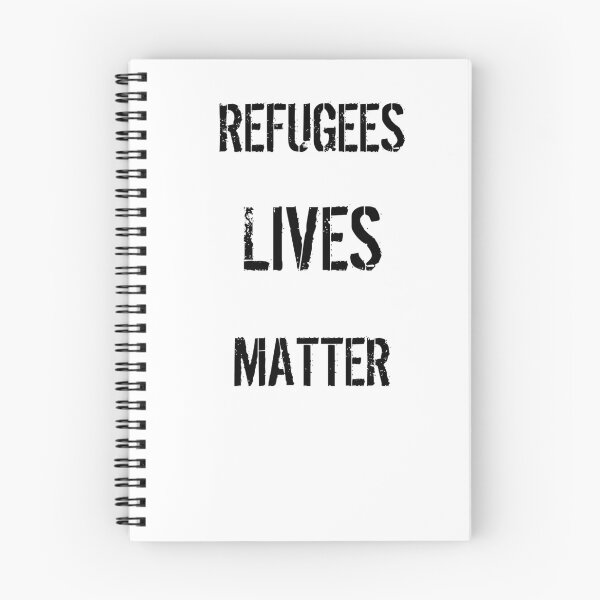 Item preview, Refugees lives Matter designed and sold by Beluved.