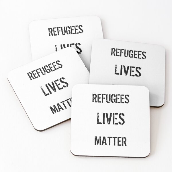 Item preview, Refugees lives Matter designed and sold by Beluved.