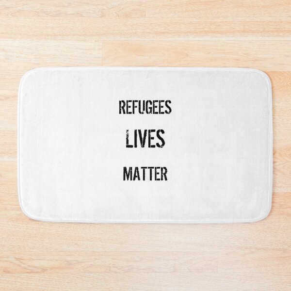 Item preview, Refugees lives Matter designed and sold by Beluved.