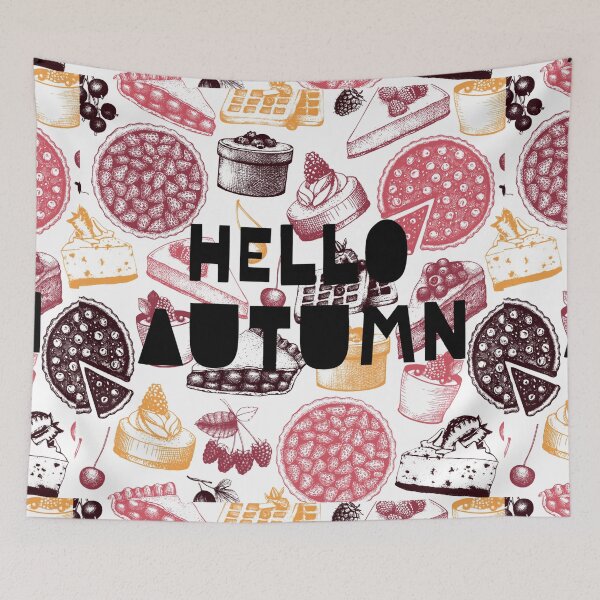 Item preview, Hello Autumn designed and sold by ElenaDanilo.
